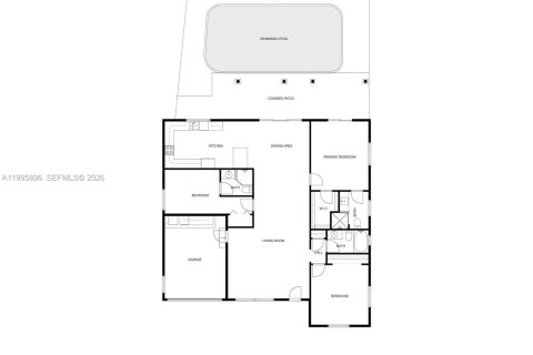 Villa ou maison à vendre à Pompano Beach, Floride: 3 chambres, 151.15 m2 № 2059641 - photo 2