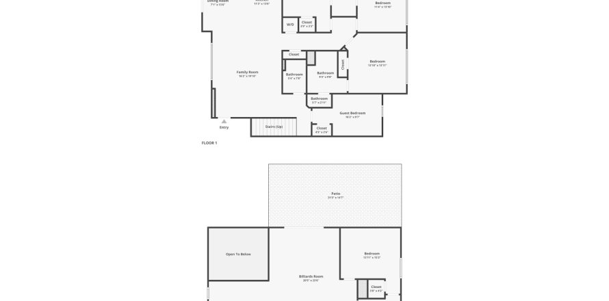 Condominio en Four Corners, Florida, 5 dormitorios  № 1718323