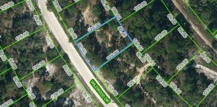 Land in Lake Placid, Florida № 2223964