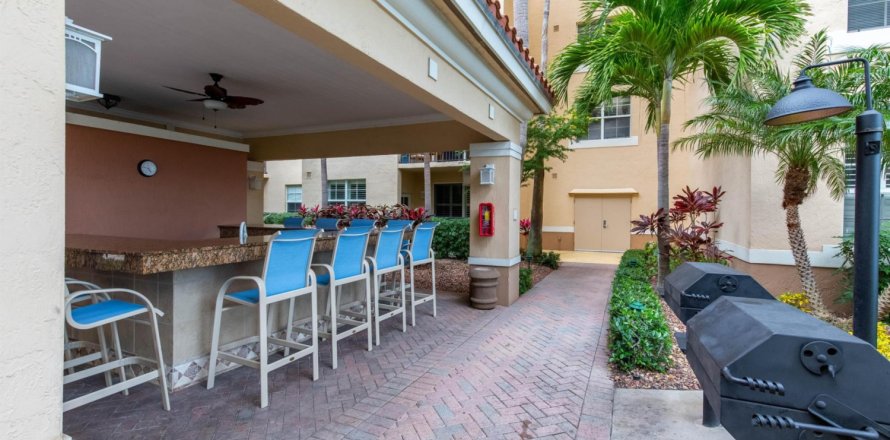 Condo in West Palm Beach, Florida, 1 bedroom № 284443