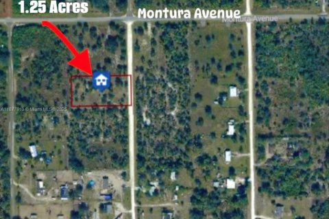 Terreno en venta en Clewiston, Florida № 1922796 - foto 1