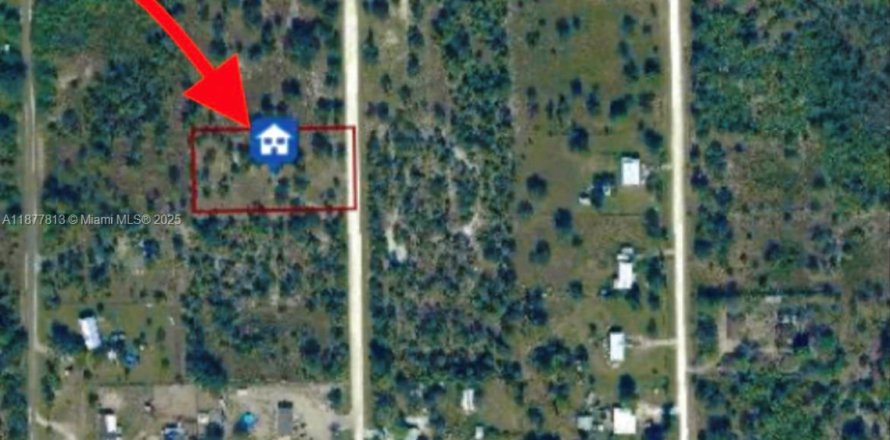 Terreno en Clewiston, Florida № 1922796