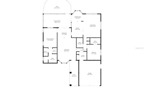 Villa ou maison à vendre à Spring Hill, Floride: 2 chambres, 166.11 m2 № 2422826 - photo 7