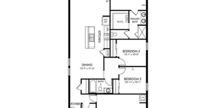 Casa en Villamar - Classic Series en Winter Haven, Florida 3 habitaciones, 138 m2 № 341777