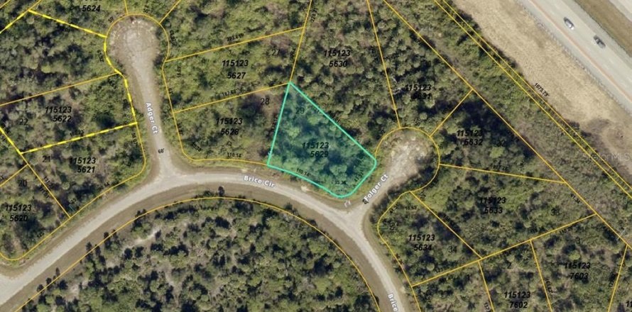 Land in North Port, Florida № 2393816