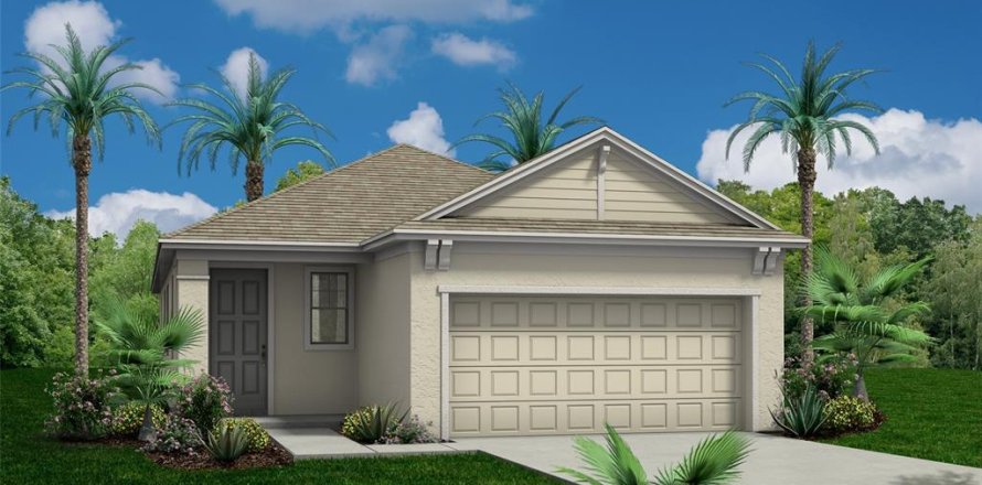 House in Hudson, Florida 3 bedrooms, 161.19 sq.m. № 1838370