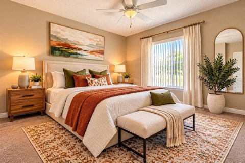 Villa ou maison à vendre à Kissimmee, Floride: 4 chambres, 169.27 m2 № 2429156 - photo 9