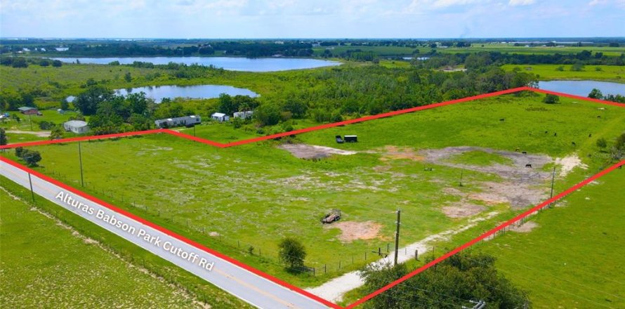 Land in Bartow, Florida № 1787950
