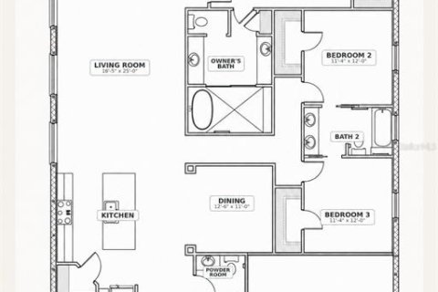 Villa ou maison à vendre à Dunedin, Floride: 4 chambres, 216.28 m2 № 2390744 - photo 2