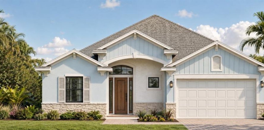 Villa ou maison à Dunedin, Floride 4 chambres, 216.28 m2 № 2390744