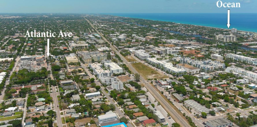 Terreno en Delray Beach, Florida № 1174334
