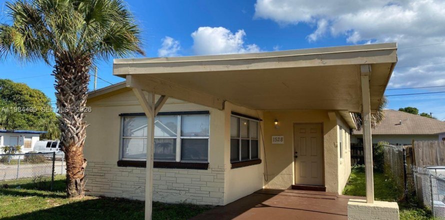 Villa ou maison à Riviera Beach, Floride 4 chambres, 98.1 m2 № 2045718