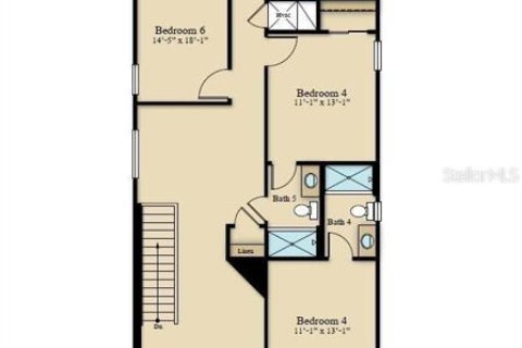 Casa en venta en Four Corners, Florida, 6 dormitorios, 317.63 m2 № 2212144 - foto 3