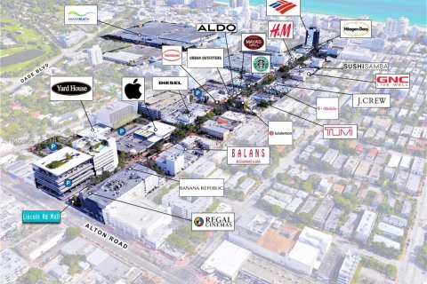 Immobilier commercial à vendre à Miami Beach, Floride: 75.81 m2 № 1987584 - photo 10