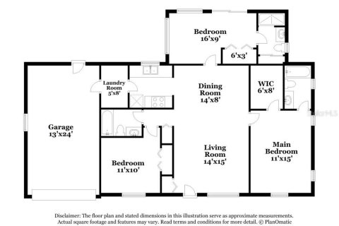 Casa en alquiler en Spring Hill, Florida, 3 dormitorios, 118.91 m2 № 2094567 - foto 2