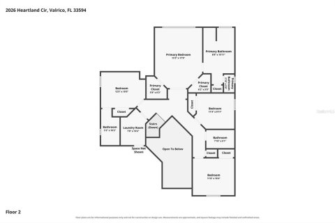House in Valrico, Florida 4 bedrooms, 252.14 sq.m. № 2198052 - photo 22
