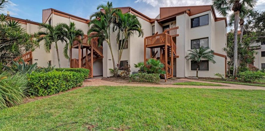 Condo à Sarasota, Floride, 2 chambres  № 2132360