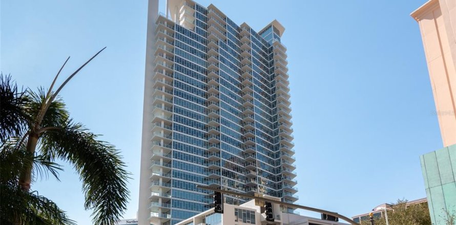 Condominio en Saint Petersburg, Florida, 1 dormitorio № 1541980