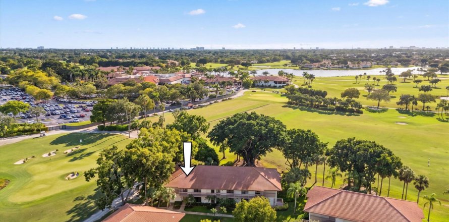 Condo à Palm Beach Gardens, Floride, 2 chambres № 2422154