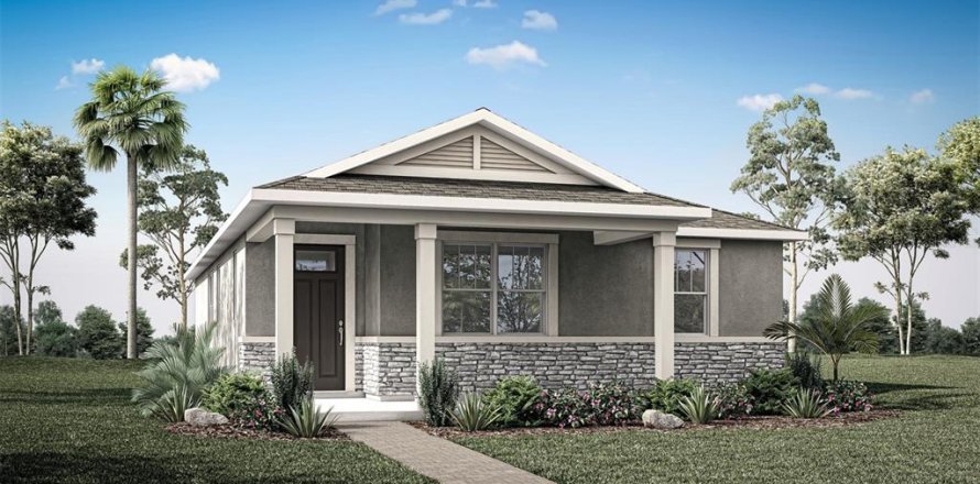 Villa ou maison à Orlando, Floride 3 chambres, 157.1 m2 № 2322684