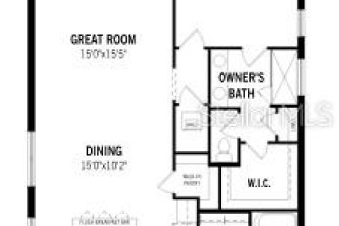 Villa ou maison à vendre à Orlando, Floride: 3 chambres, 157.1 m2 № 2322684 - photo 2