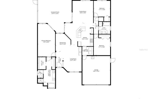 Casa en venta en Valrico, Florida, 3 dormitorios, 179.67 m2 № 2345694 - foto 8