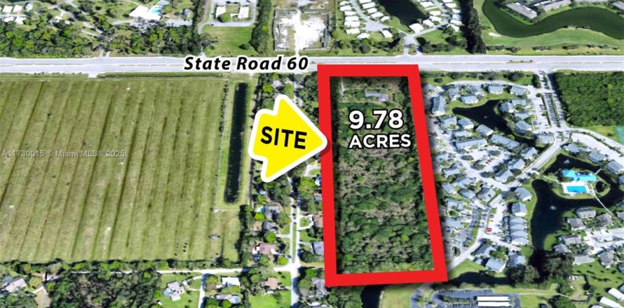 Immobilier commercial à Vero Beach, Floride № 2089176