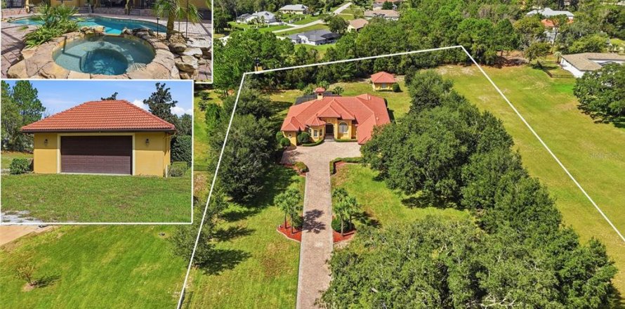 Villa ou maison à Weeki Wachee, Floride 4 chambres, 357.21 m2 № 2431679