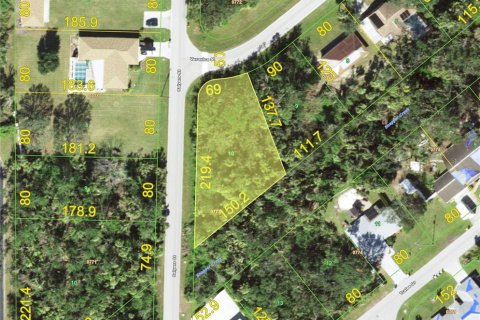 Terreno en Port Charlotte, Florida № 2196747