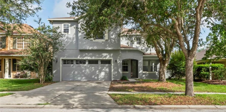 House in Wesley Chapel, Florida 5 bedrooms, 322.74 sq.m. № 1783445