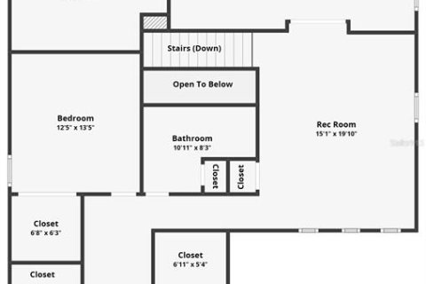 House in Wesley Chapel, Florida 5 bedrooms, 322.74 sq.m. № 1783445 - photo 26