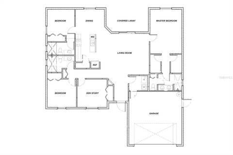 Casa en venta en Lehigh Acres, Florida, 4 dormitorios, 159.23 m2 № 2339158 - foto 25