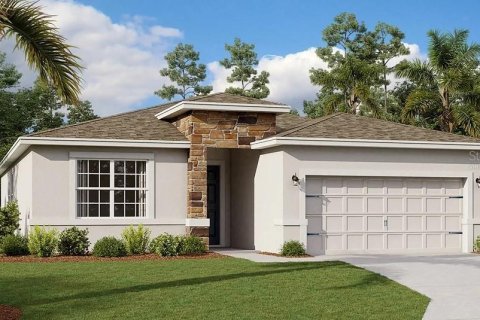 Villa ou maison à vendre à Haines City, Floride: 4 chambres, 195.93 m2 № 1772898 - photo 1