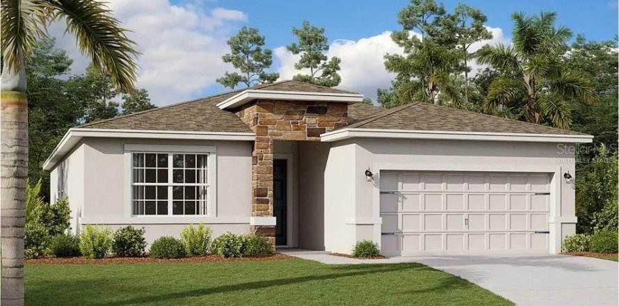 Villa ou maison à Haines City, Floride 4 chambres, 195.93 m2 № 1772898