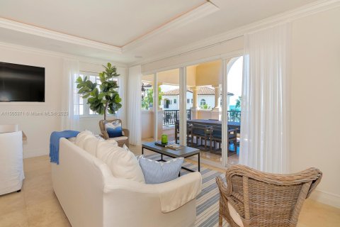 Copropriété à louer à Fisher Island, Floride: 3 chambres № 2038080 - photo 6