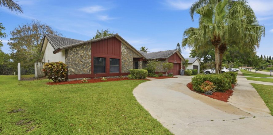 Villa ou maison à Boca Raton, Floride 3 chambres, 207.45 m2 № 2088239