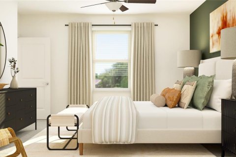 House in CONNERTON

 in Land O' Lakes, Florida 5 bedrooms, 221.94 sq.m. № 1913798 - photo 3