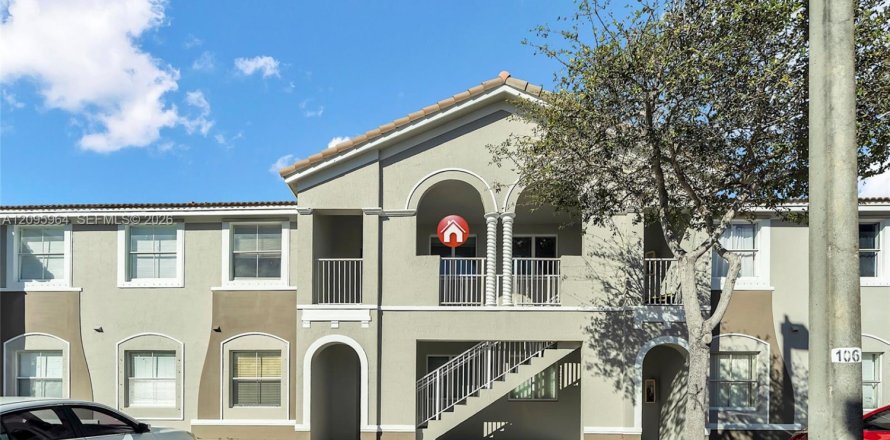 Condo à Homestead, Floride, 3 chambres  № 2384991