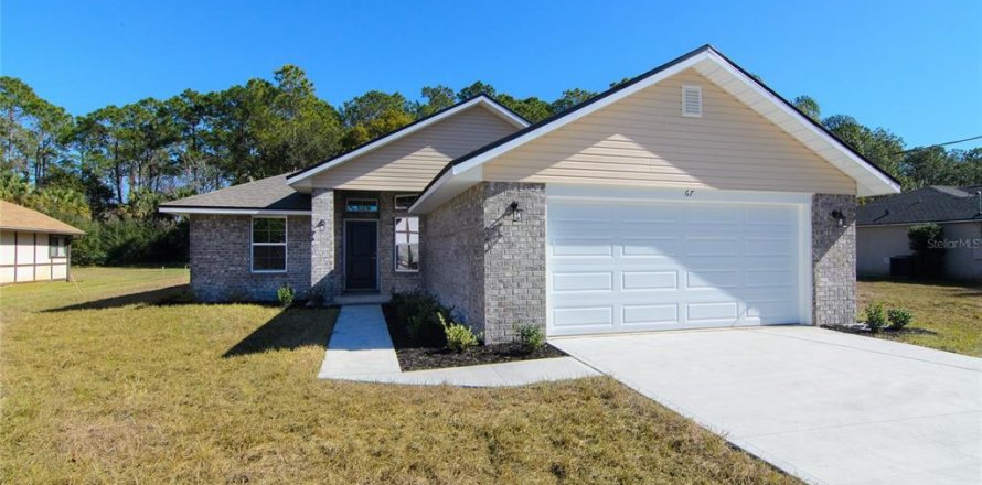 Villa ou maison à Palm Coast, Floride 3 chambres, 139.82 m2 № 2226685