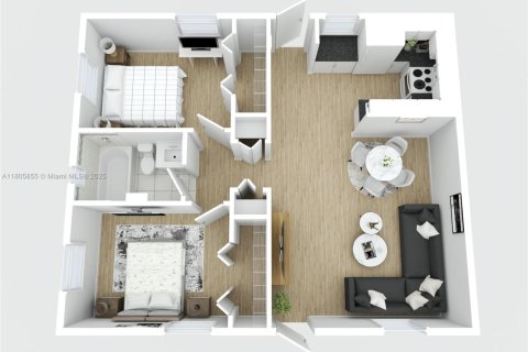 Propiedad comercial en venta en Miami, Florida № 1959597 - foto 14