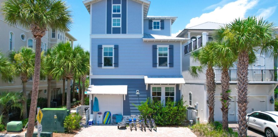House in Inlet Beach, Florida 5 bedrooms, 275.46 sq.m. № 562582