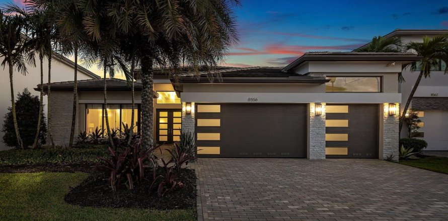 Villa ou maison à Boca Raton, Floride 4 chambres, 288.55 m2 № 2412498