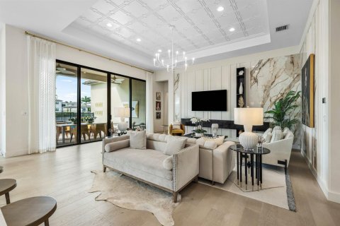 Villa ou maison à vendre à Boca Raton, Floride: 4 chambres, 288.55 m2 № 2412498 - photo 13