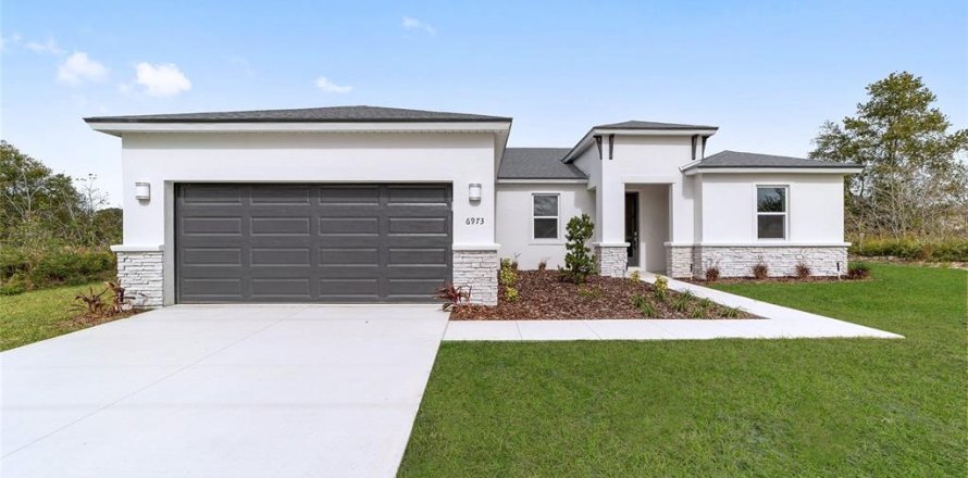 House in Ocala, Florida 4 bedrooms, 166.02 sq.m. № 1829890