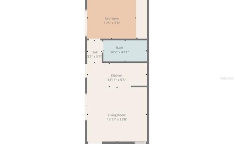 Apartamento en alquiler en Tampa, Florida, 1 dormitorio, 51.1 m2 № 2095576 - foto 8