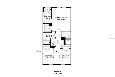 Adosado en alquiler en Winter Garden, Florida, 3 dormitorios, 171.5 m2 № 1759439 - foto 5