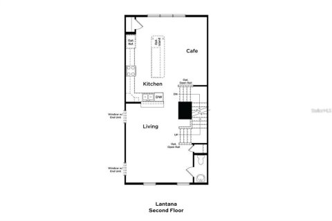 Adosado en alquiler en Winter Garden, Florida, 3 dormitorios, 171.5 m2 № 1759439 - foto 4