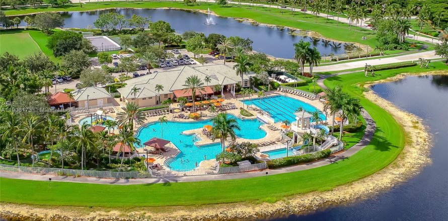 Villa ou maison à Weston, Floride 3 chambres, 120.03 m2 № 1965413