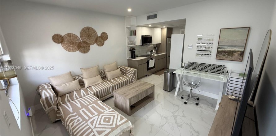 Appartement à Miami Beach, Floride 1 chambre № 1976784