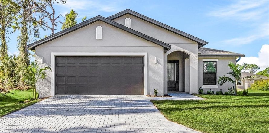 Casa en North Port, Florida 3 dormitorios, 157.28 m2 № 1903731